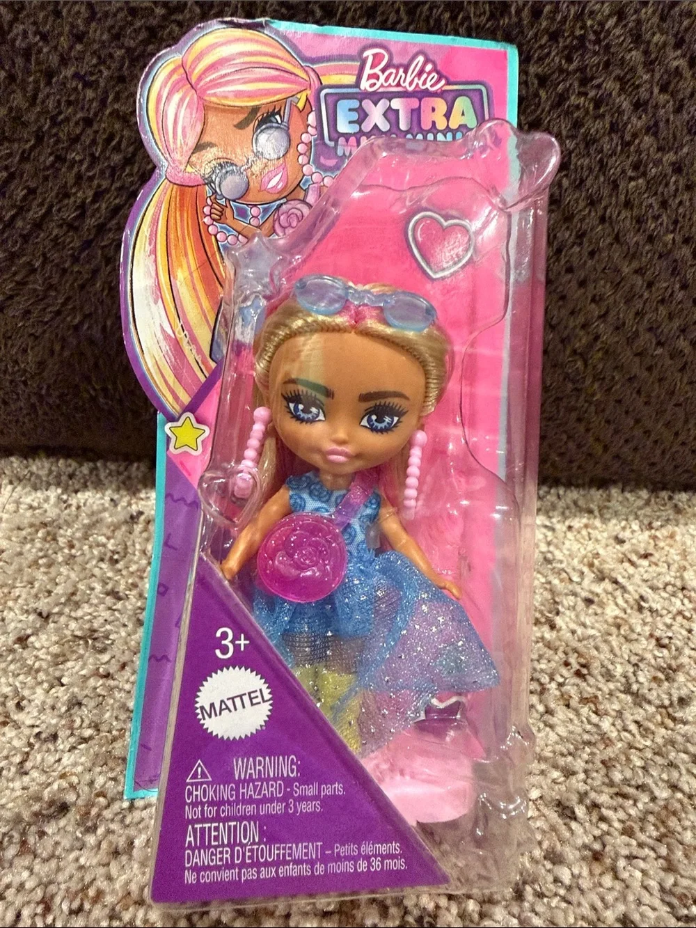 Barbie extra mini